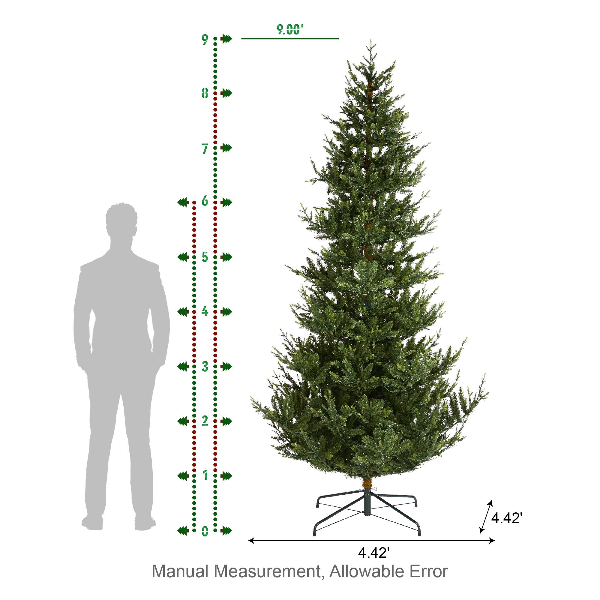 9
00 .00
8
7
6
5
2
4.42' Manual Measurement, Allowable Error