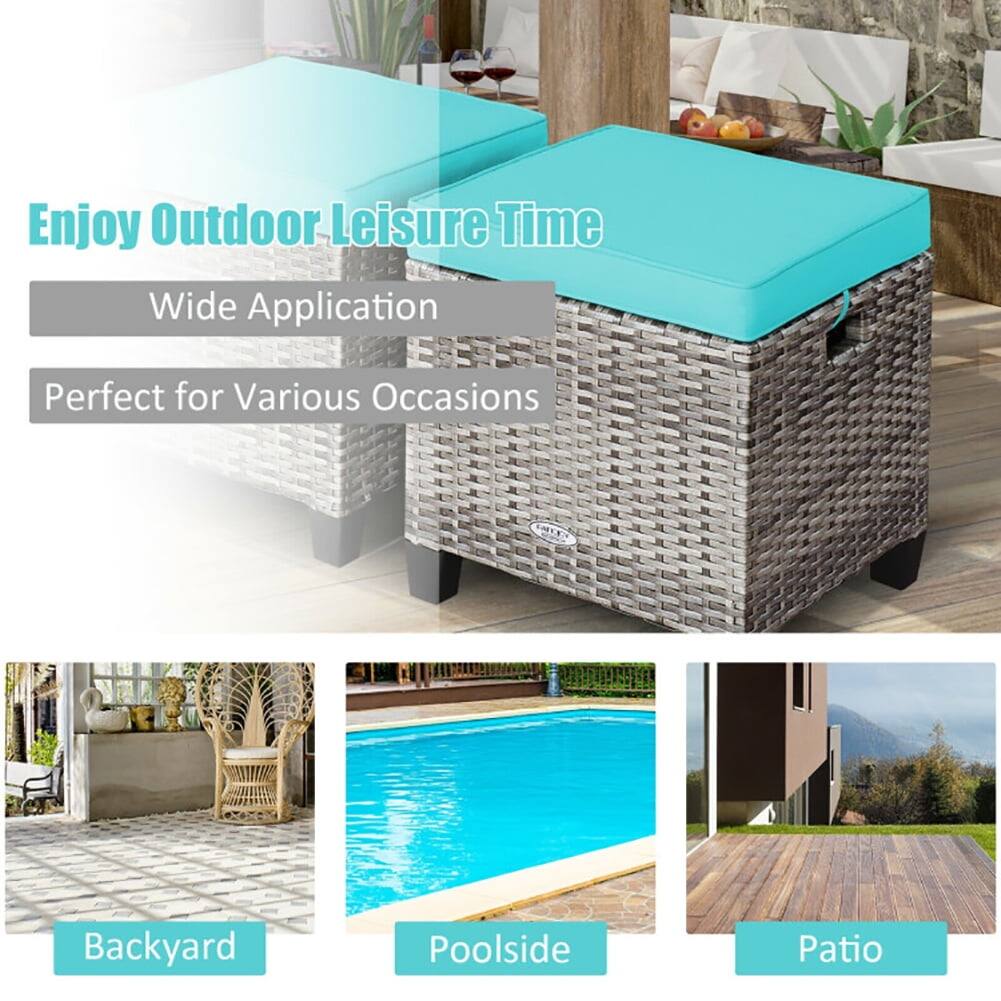 Enjoy Outdoor Leisure Time  
Wide Application  
Perfect for Various Occasions  

Backyard  
Poolside  
Patio