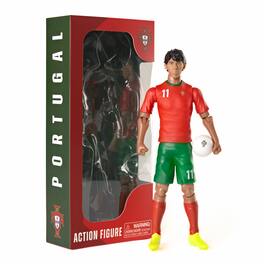 Banbo Toys - SOCKERS Portugal Joao Felix 8" Collectible Soccer Action Figure