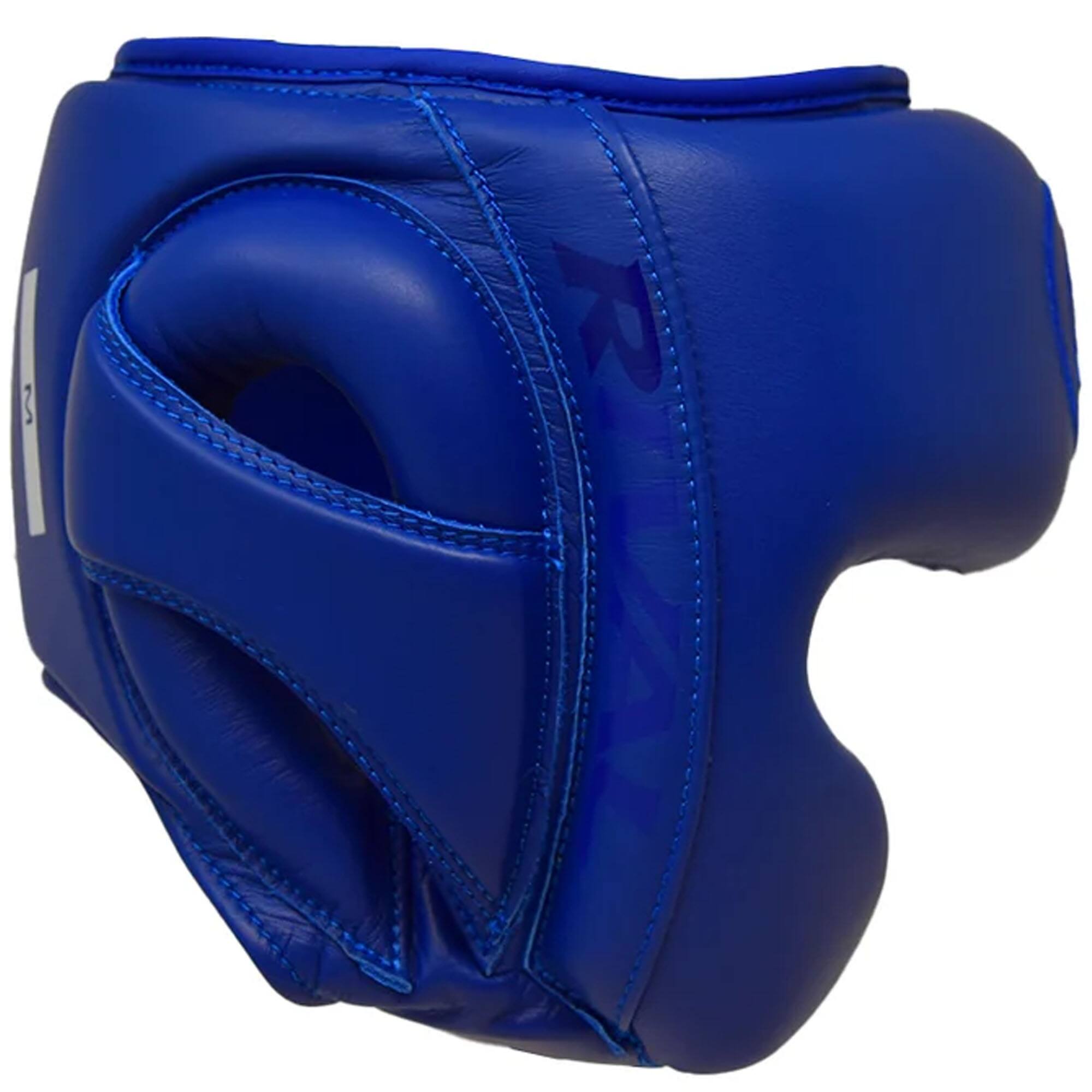 Alt View 2. RIVAL - RIVAL Boxing  RHG-Guerrero Headgear - Small - Blue - Blue.