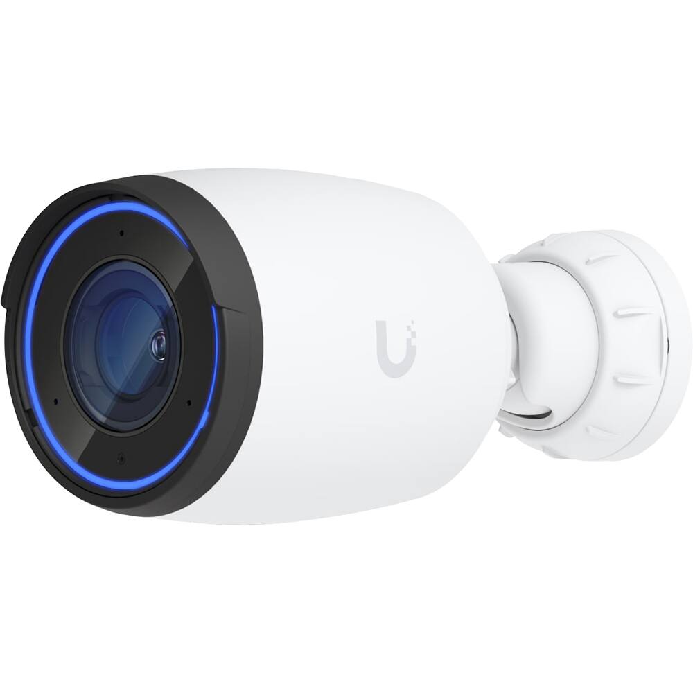 Alt View 2. Ubiquiti - AI Professional 8MP Outdoor Network Bullet Camera UVC-AI-Pro-White - White.