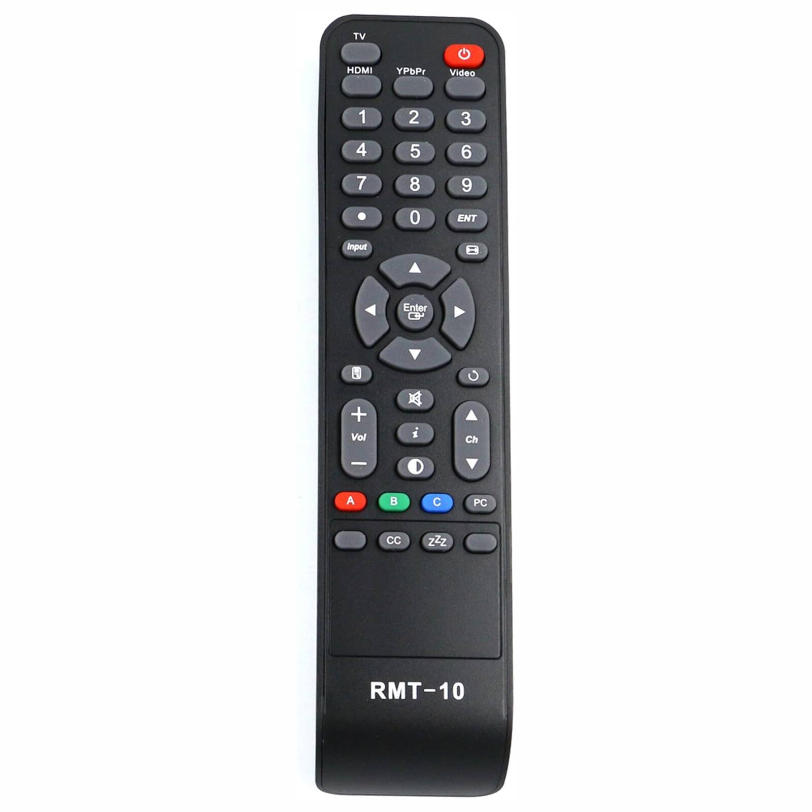 ZdalaMit - RMT-10 RMT10 Replacement Remote for Westinghouse TV SK-26H730S SK-32H640G SK-26H640G SK-26H735S SK26H640G SK26H730S - Black