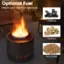 Optional Fuel Meets your different demands Charcoal Firewood Wood Pellet