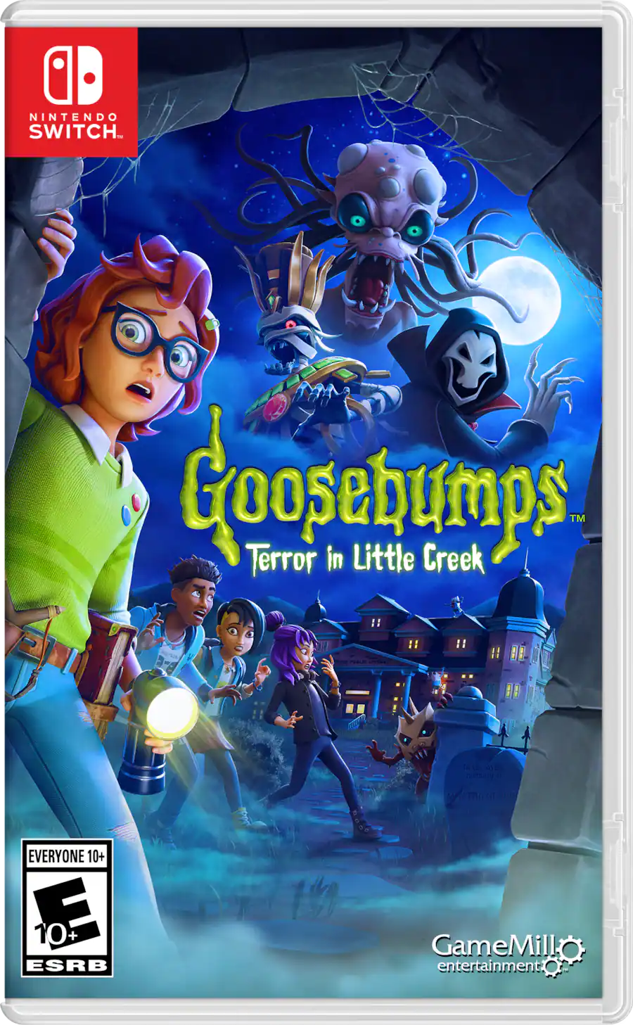 Goosebumps: Terror in Little Creek Nintendo Switch GBTLC66156