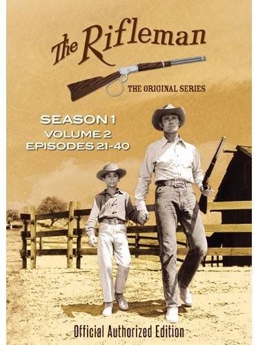 Front. The Rifleman: Season 1 Volume 2 (Episodes 21 - 40)   - DVD.