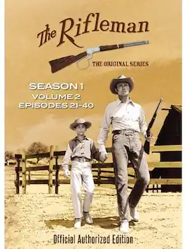 The Rifleman: Season 1 Volume 2 (Episodes 21 - 40) - DVD