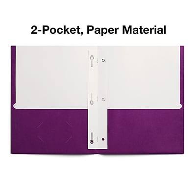 2-Pocket, Paper Material