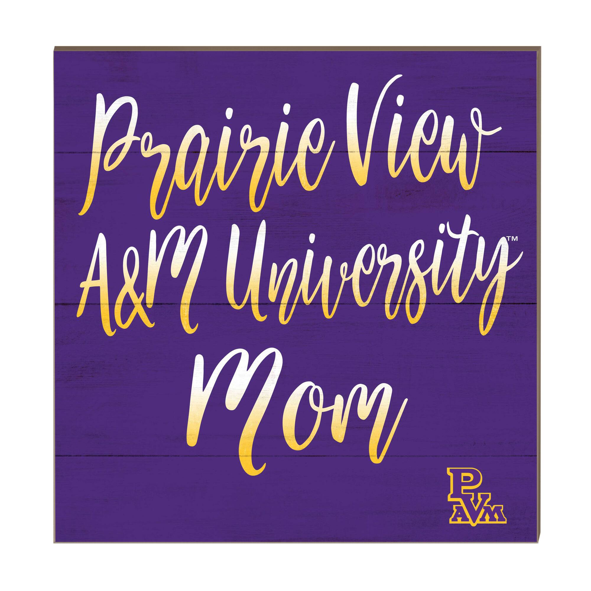 Prairie View A&M Panthers 10'' x 10'' Mom Plaque