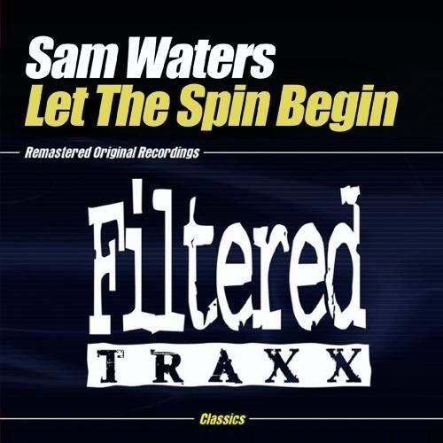 Sam Waters - Let the Spin Begin  - CD5 MAXI-SINGLE