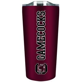 The Fanatic Group - South Carolina Gamecocks 18oz. Stainless Soft Touch Tumbler - Multicolor