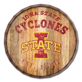 Fan Creations - Iowa State Cyclones 24'' Established Date Barrel Top - Multicolor