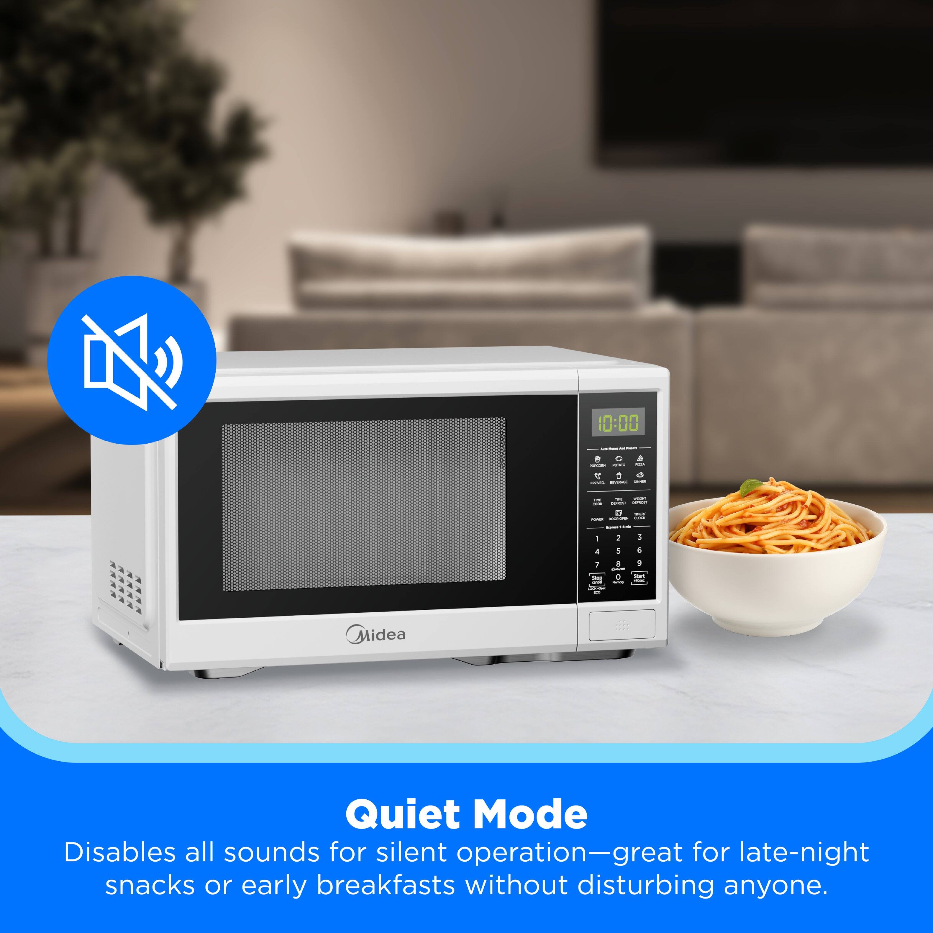Quiet Mode  
Disables all sounds for silent operation—great for late-night snacks or early breakfasts without disturbing anyone.