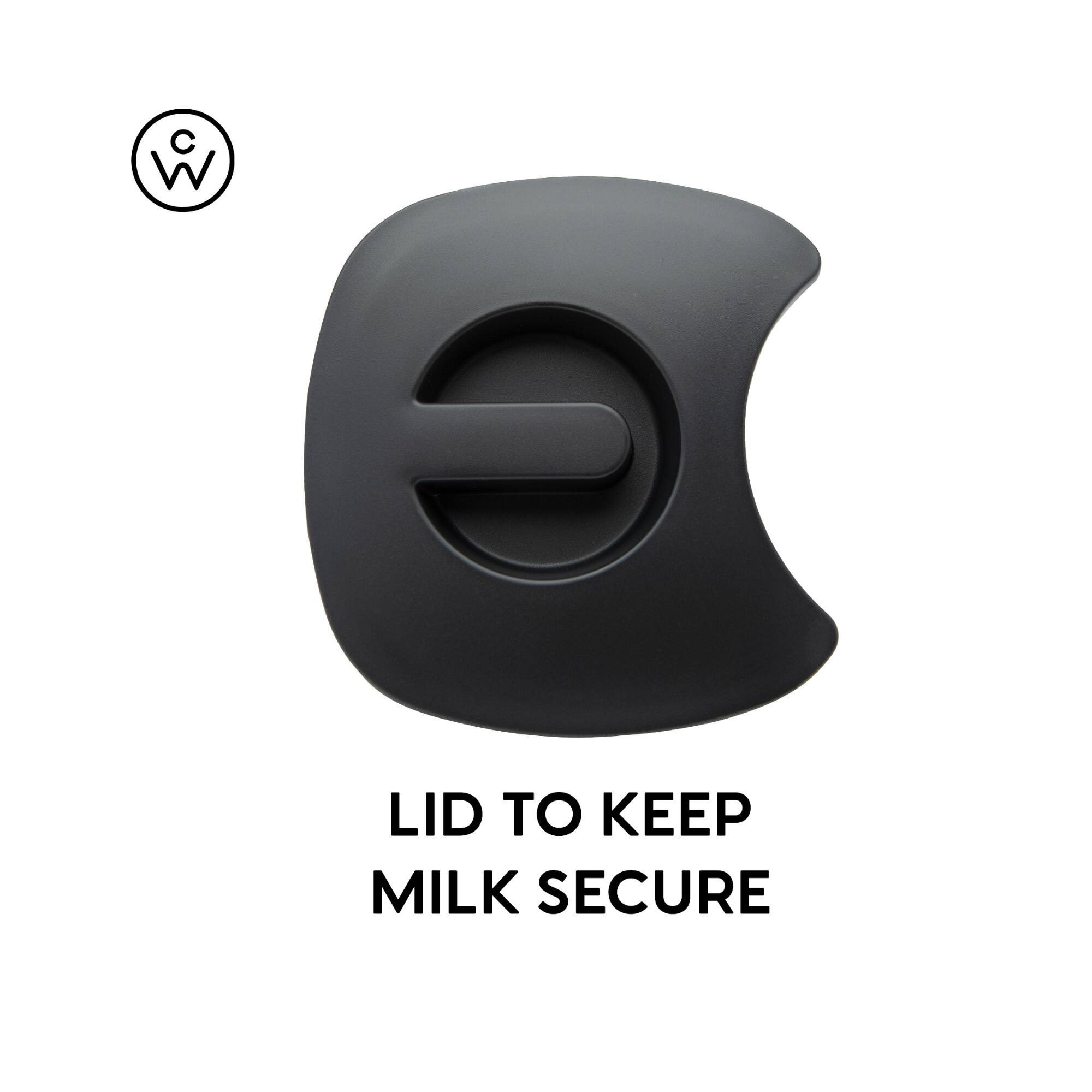 LID TO KEEP MILK SECURE