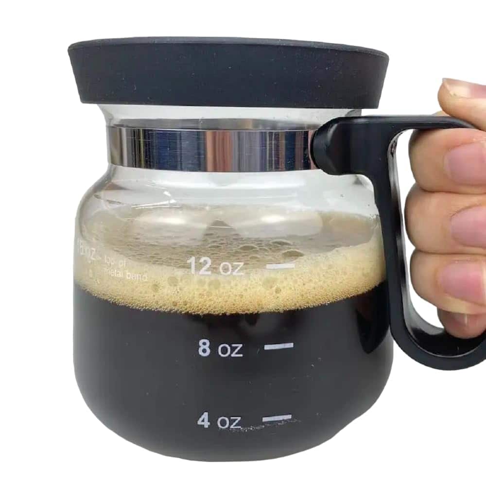 Dapper Styles - Coffee Glass Pot Tea Cup Mug Collectible Ounces (coffeepot) - Default