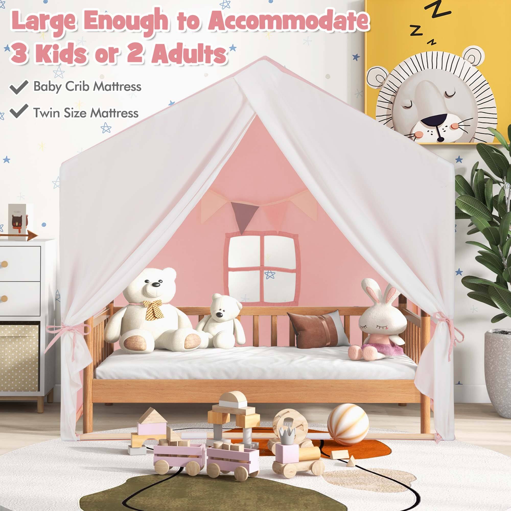 Large Enough to Accommodate 3 Kids or 2 Adults

Baby Crib Mattress
Twin Size Mattress