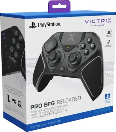 Turtle Beach Victrix Pro BFG Reloaded Wireless Modular Controller Turtle Beach Victrix Pro BFG Reloaded Wireless Modular Controller