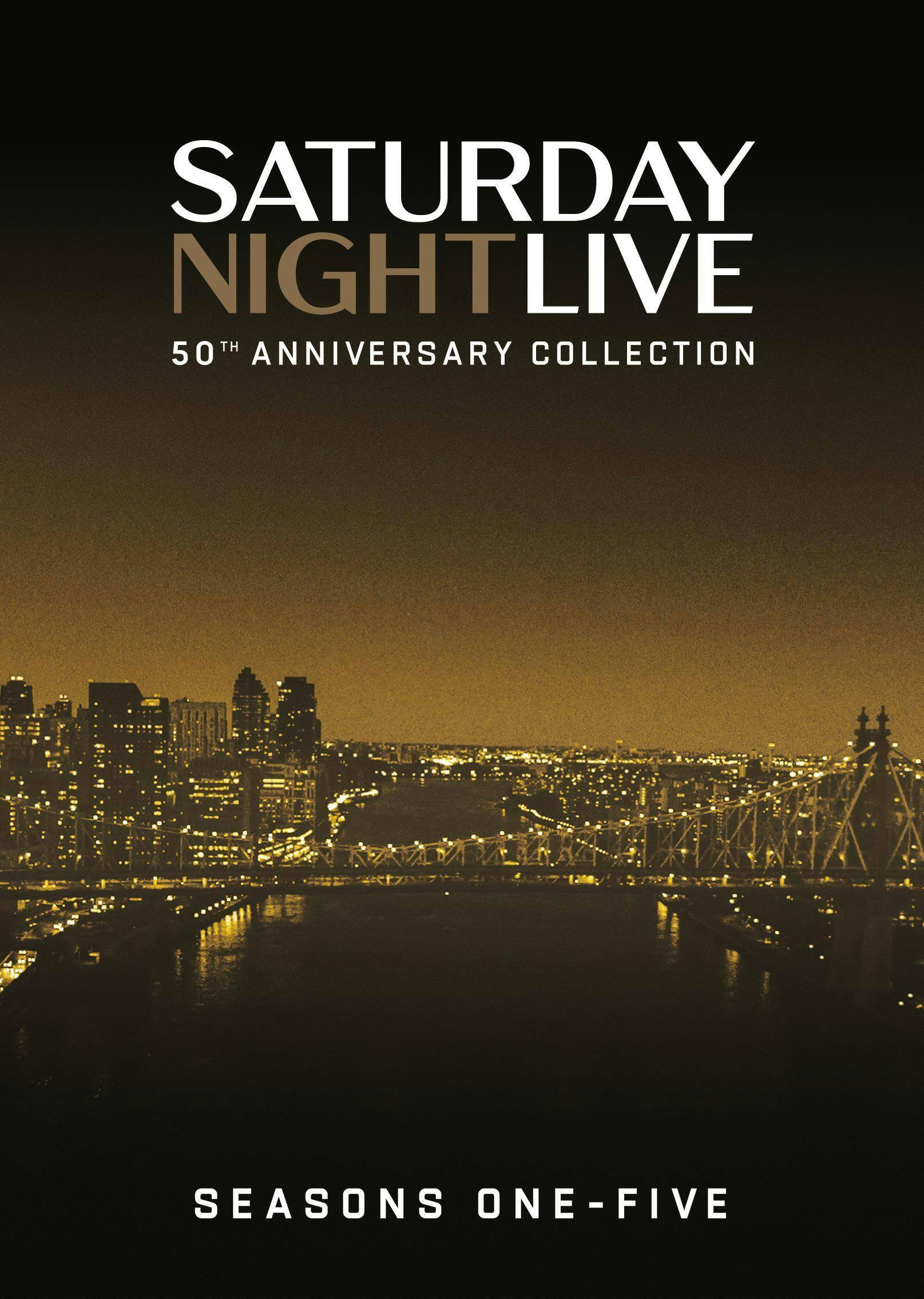 Saturday Night Live 50th Anniversary Collection: Seasons One - Five [DVD] [Standard]
