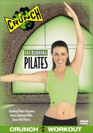 Front. Crunch: Fat Burning Pilates - DVD.