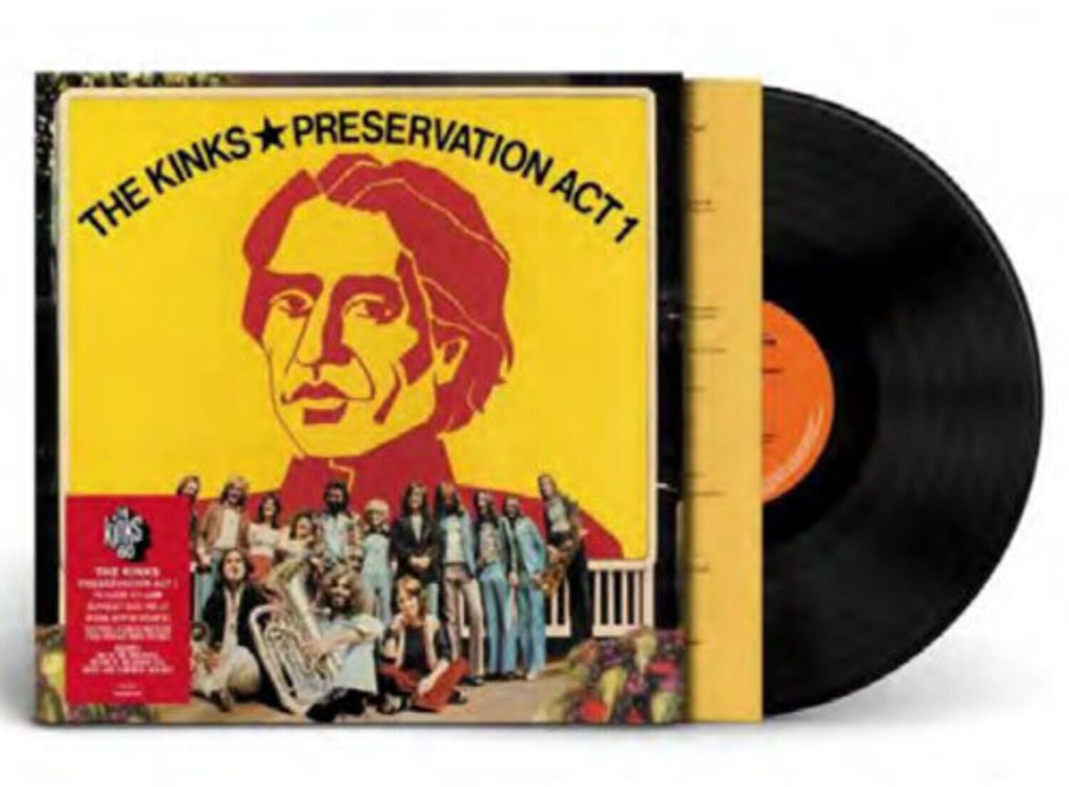 The Kinks  
Preservation Act 1