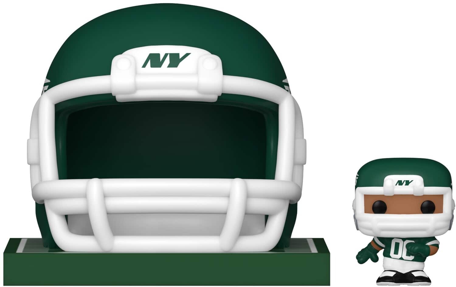 Funko - Bitty POP! Helmets: NFL - Jets - COLLECTIBLES - Multicolor price history on PriceWatchPro