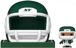 Funko - Bitty POP! Helmets: NFL - Jets - COLLECTIBLES - Multicolor