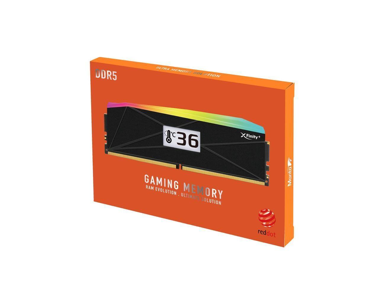 DDR5 ULTRA MEMORY SOLUTION  
36 GAMING EVOLUTION ULTIMATE MEMORY SOLUTION  
Xfinity Manta  
reddot