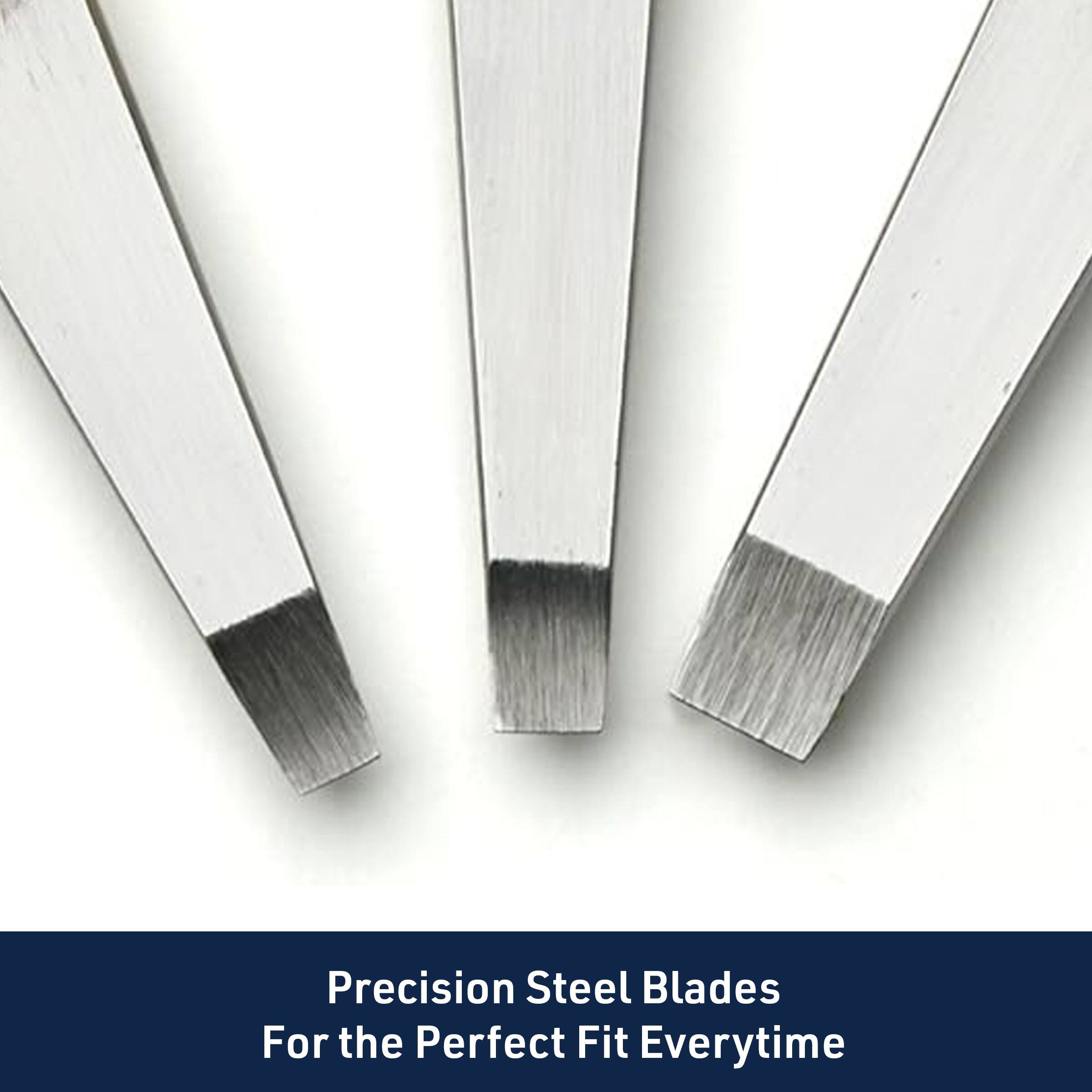 Precision Steel Blades For the Perfect Fit Everytime