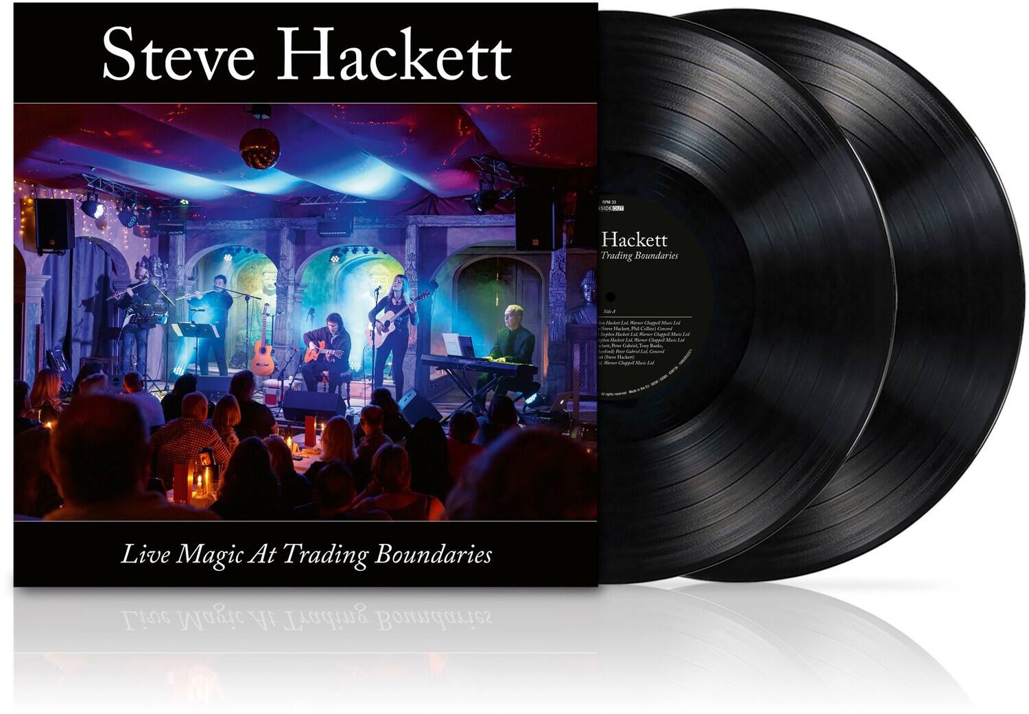 Steve Hackett

Live Magic At Trading Boundaries

Hackett  
Trading Boundaries