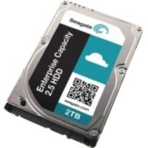 Seagate - Enterprise Capacity 2.5 HDD SATA 6Gb/s 512E 2TB Hard Drive