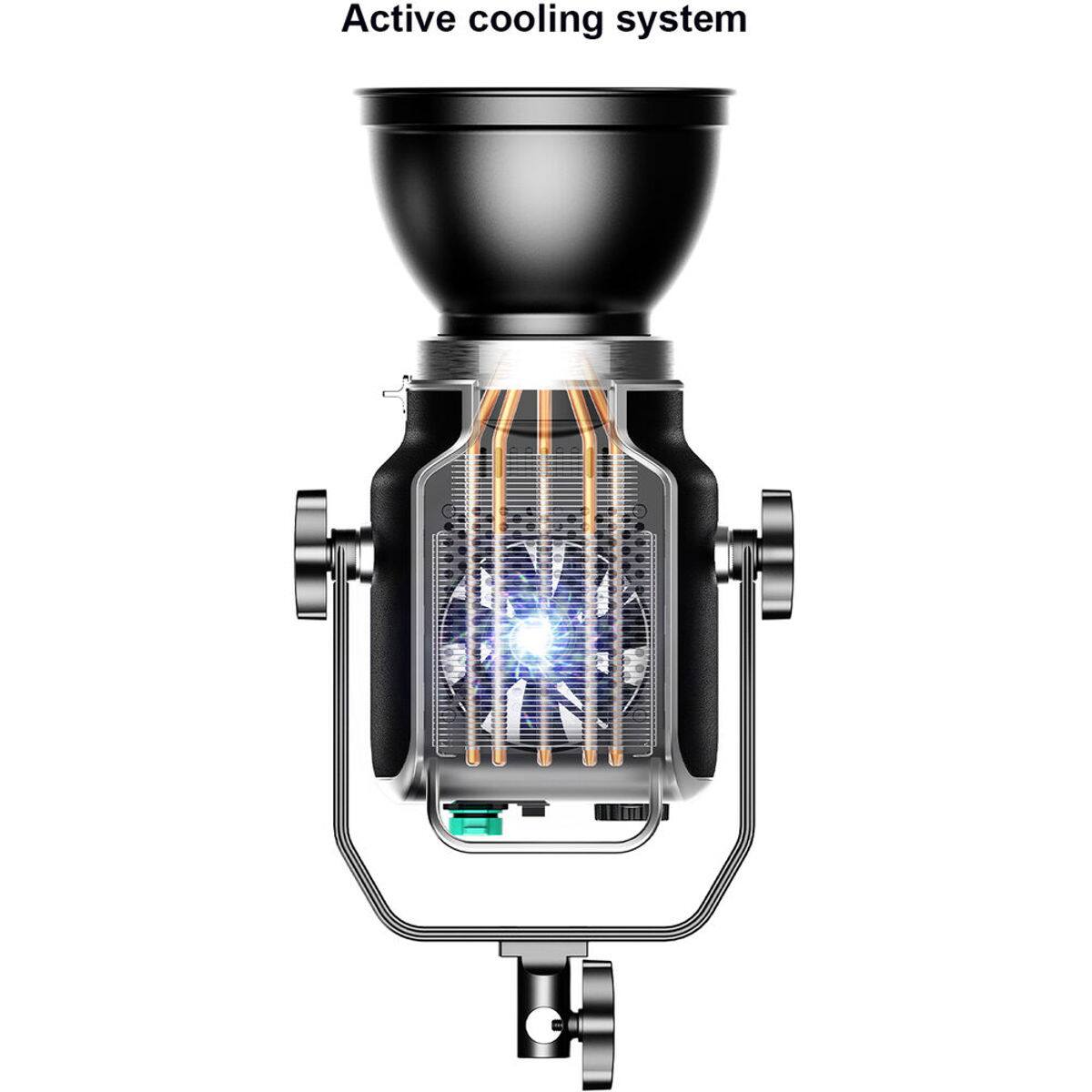 Active cooling system
