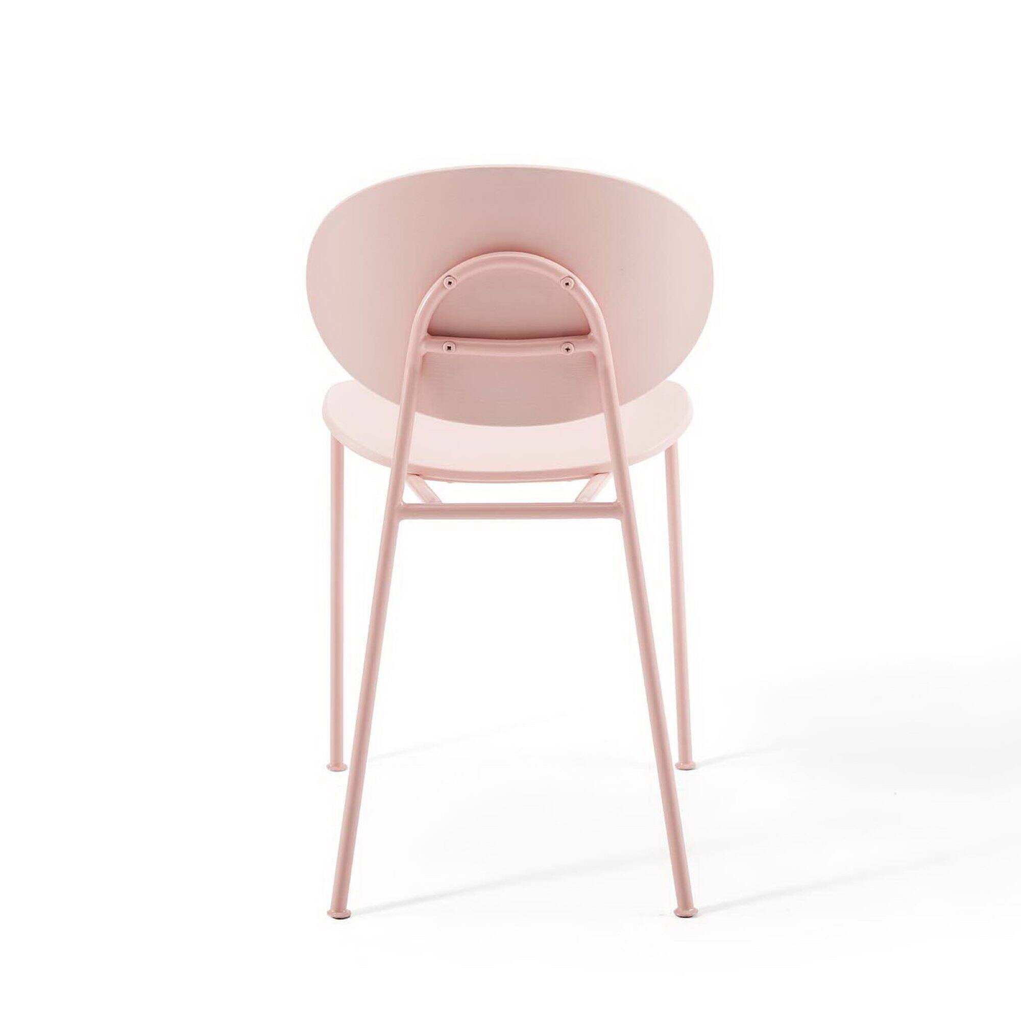 Alt View 5. Modway - Palette Dining Side Chair Set of 2 by Modway - Pink.