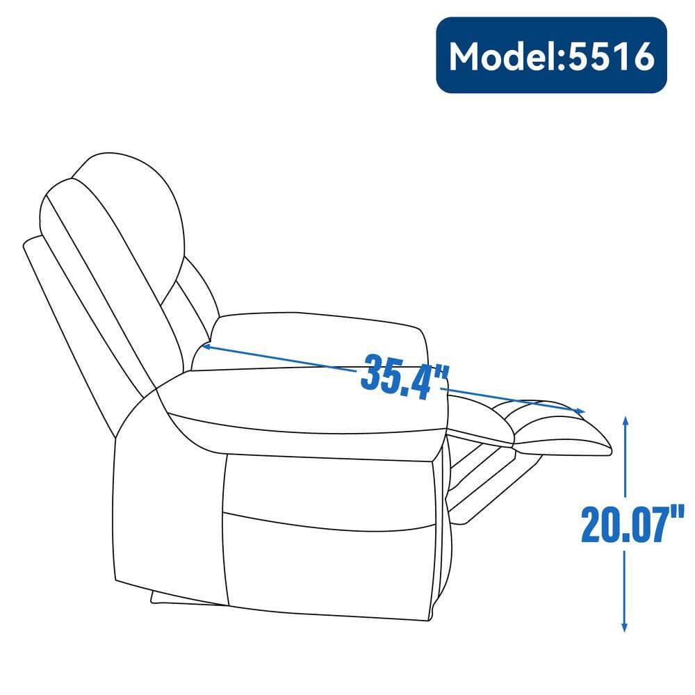Model: 5516  
35.4"  
20.07"