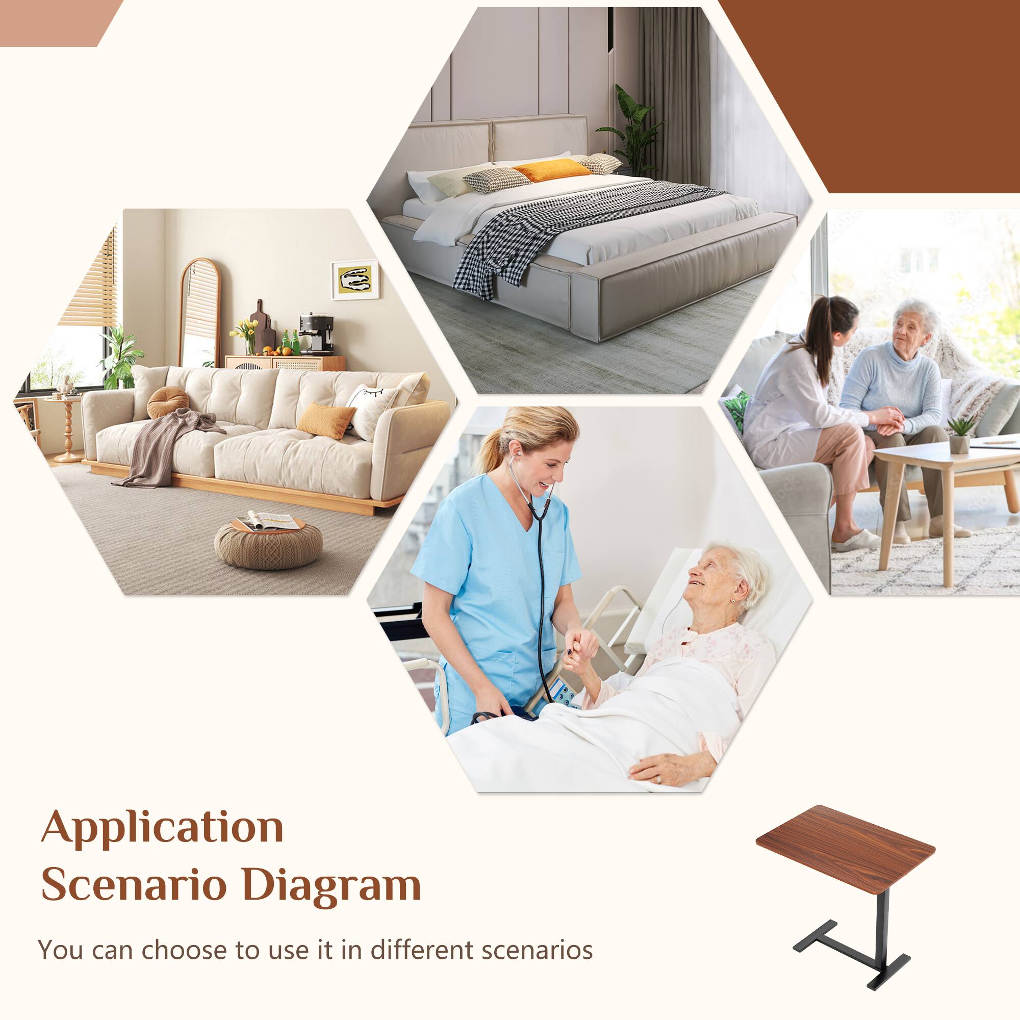 Application Scenario Diagram

You can choose to use it in different scenarios