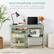 MULTIPURPOSE STATION
This unique table design is ideal for sewing projects, office work, or other arts & crafts
*Light Green Color Shown