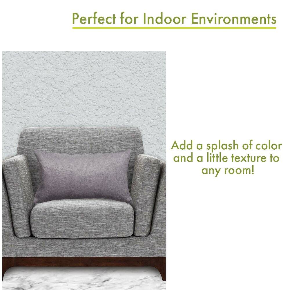 Perfect for Indoor Environments

Add a splash of color and a little texture to any room!
