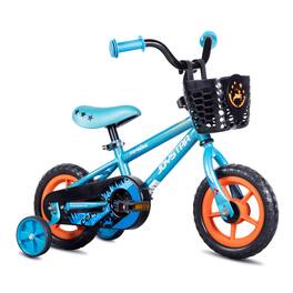 JOYSTAR - Cervine 10" Kids Bike with Training Wheels Basket, Coaster Brake Child's Bike for 1-3 Years Old Boys Girls - Blue