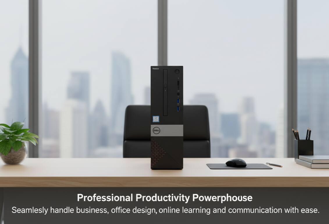 Dell Refurbished Excellent Vostro 3470 Small Form Factor Business