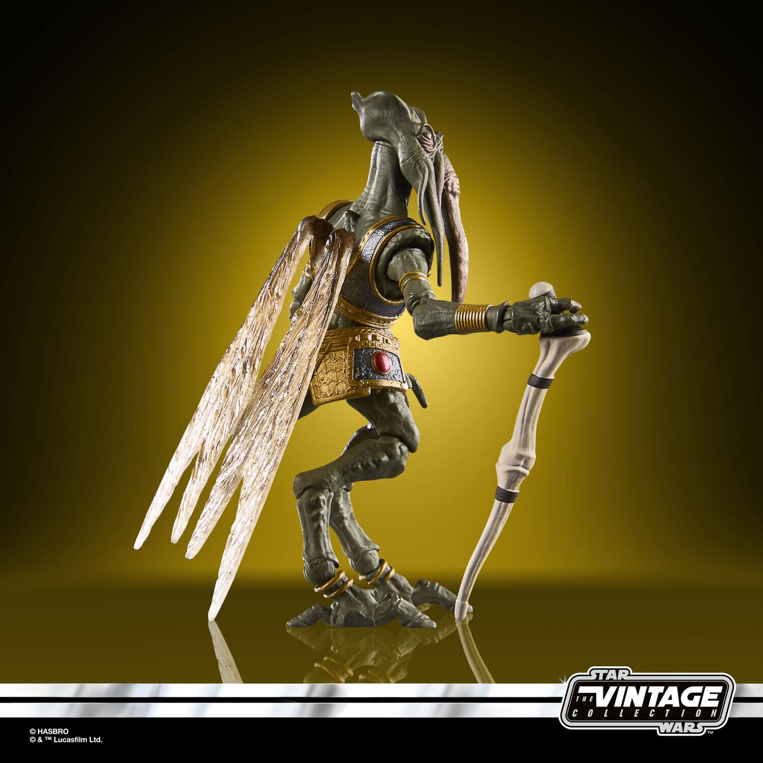 スターウォーズ　attack of the clones 1枚　SP ホイル Hasbro Star Wars: Attack of the Clones Vintage Collection Poggle