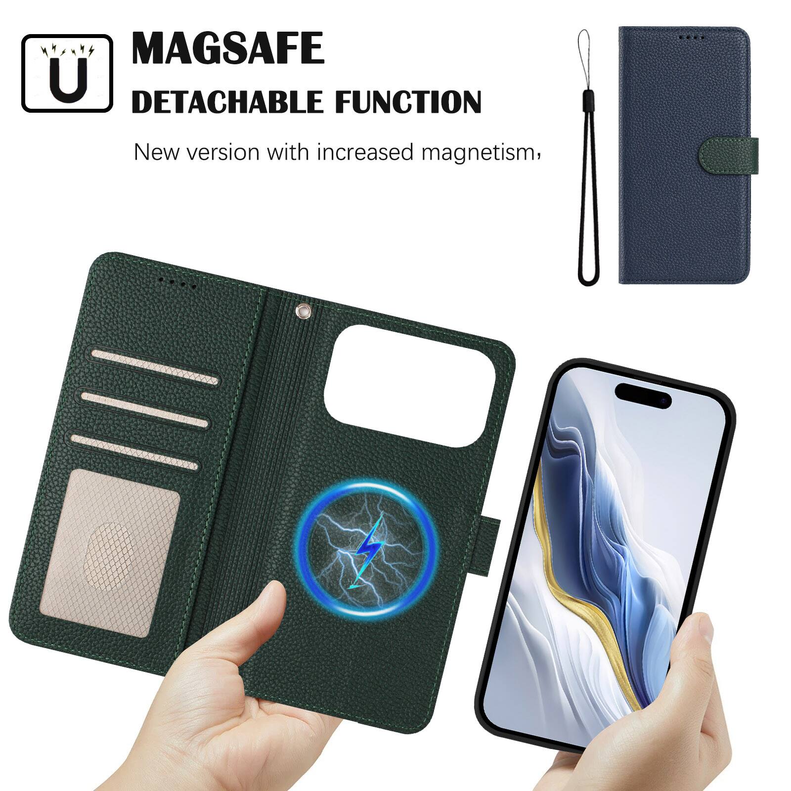MAGSAFE  
DETACHABLE FUNCTION  
New version with increased magnetism.