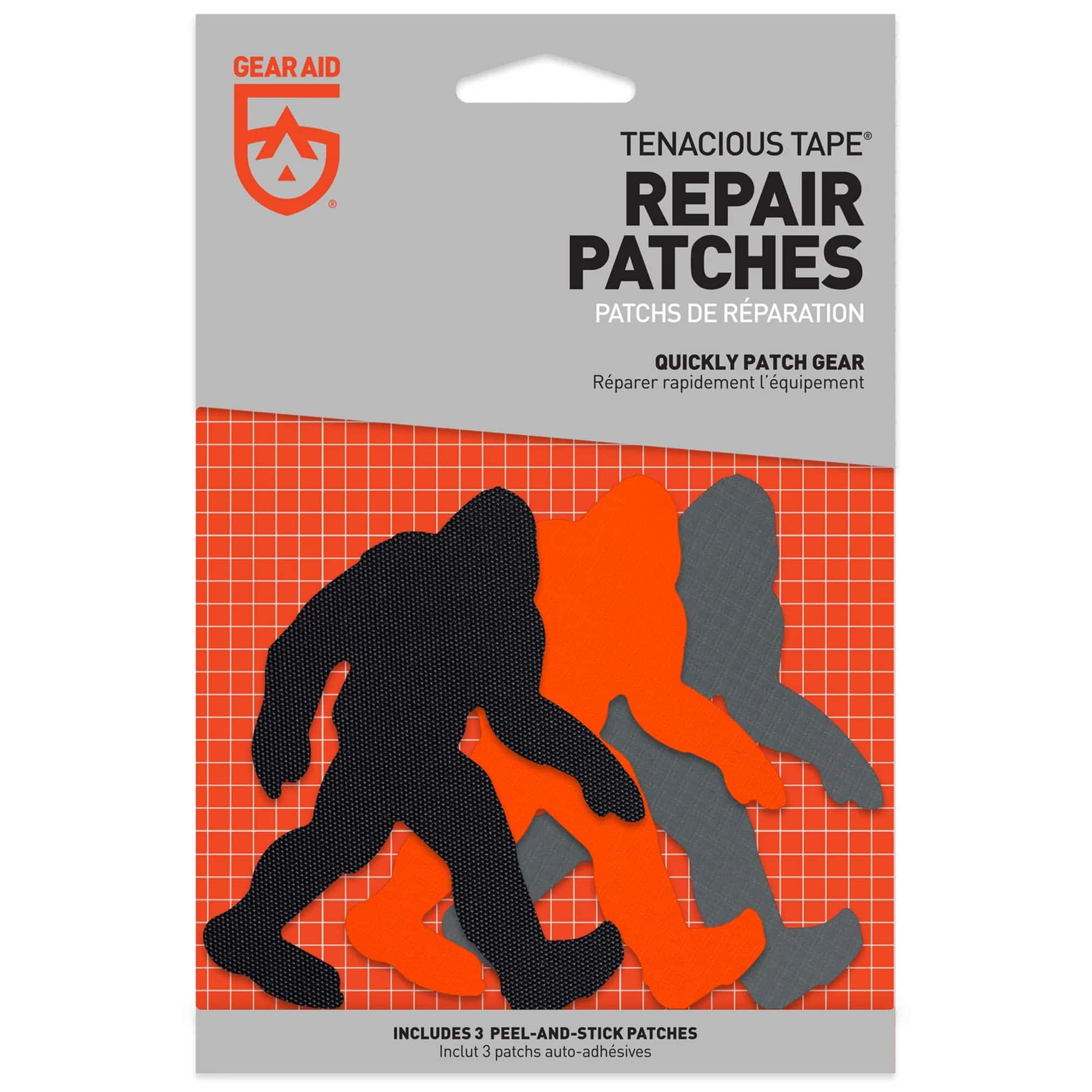 Gear Aid - Tenacious Tape Repair Patches - Squatch - Multicolor price history on PriceWatchPro