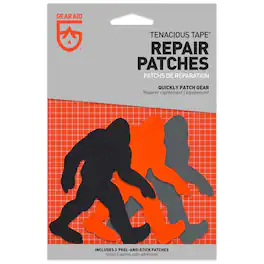Gear Aid - Tenacious Tape Repair Patches - Squatch - Multicolor