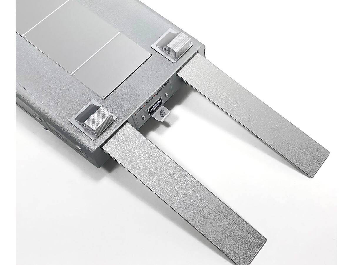 Alt View 1. ACME - 1967 Chevrolet C-30 Ramp Truck "Yenko Super Cars" Silver Metallic Limited Edition to 248 pieces Worldwide 1/18 - Silver Metallic.