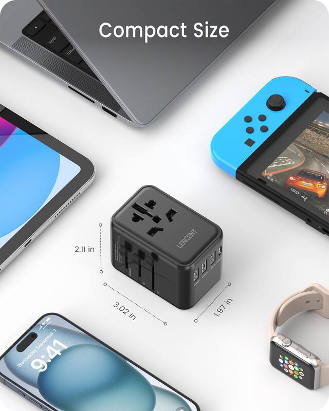 Compact Size

2.11 in  
3.02 in  
1.97 in

Wednesday, 9:41