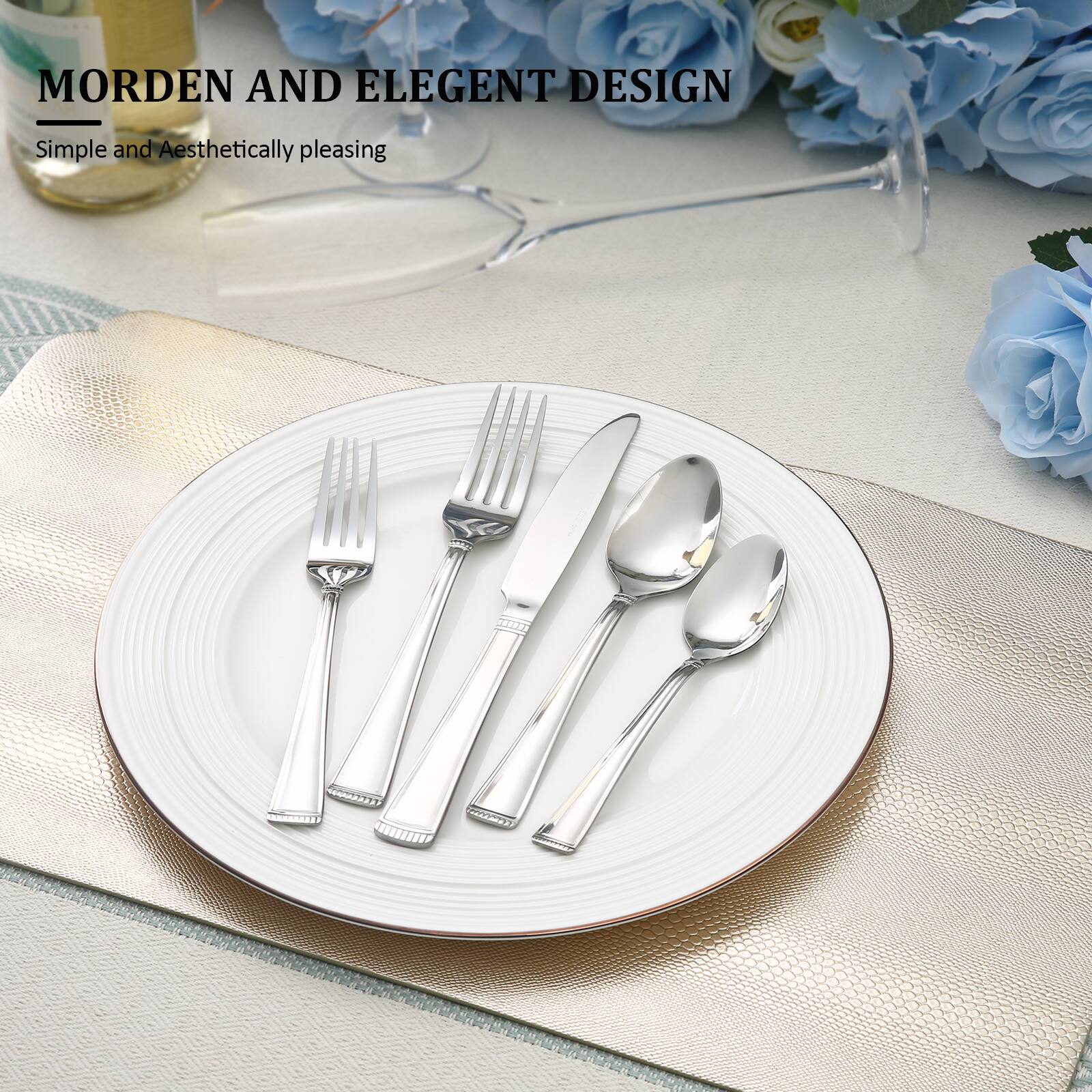 Morden and Elegant Design  
Simple and Aesthetically pleasing