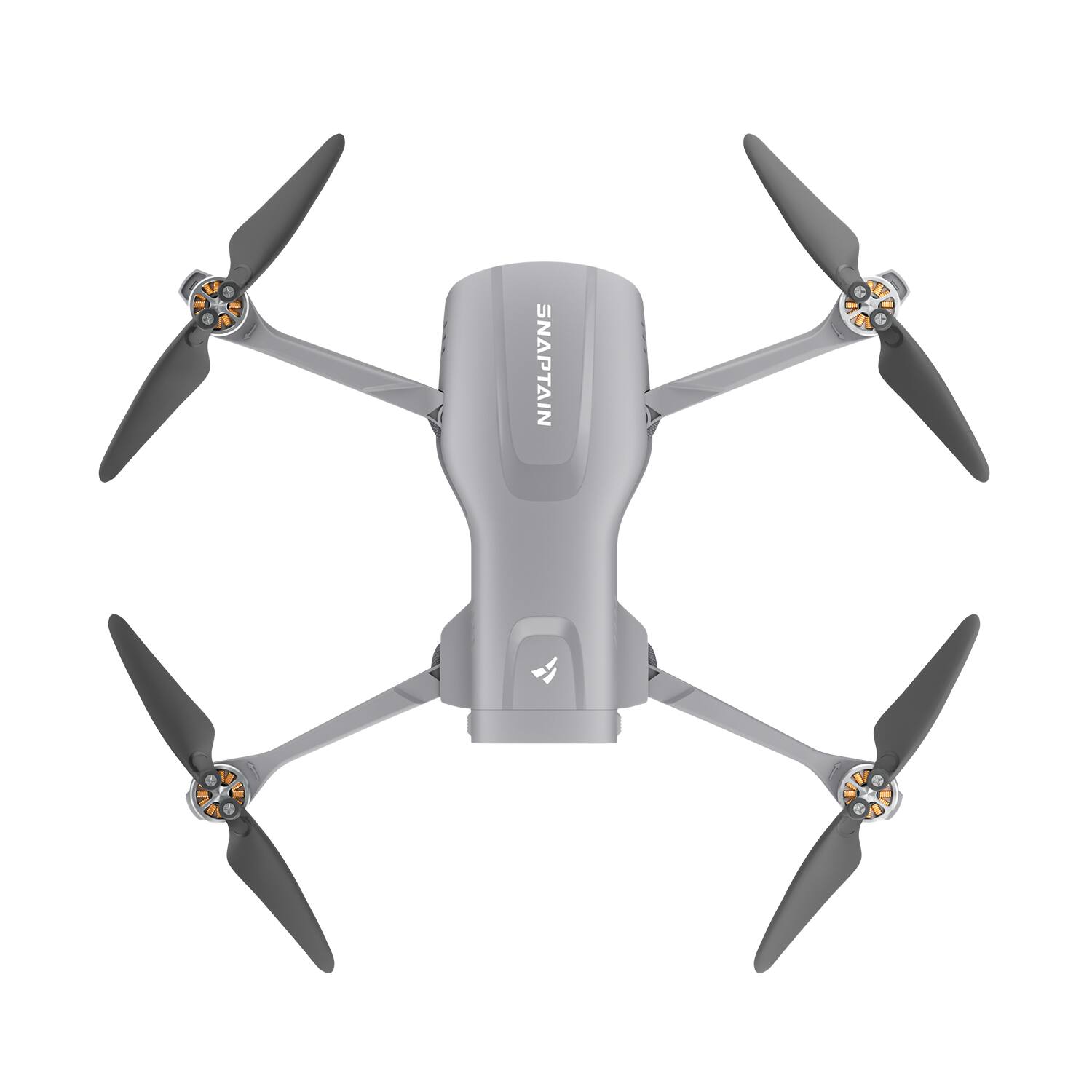 Back. Snaptain - P40 LITE 3-Axis Gimbal Camera Drone Bundle - Gray.