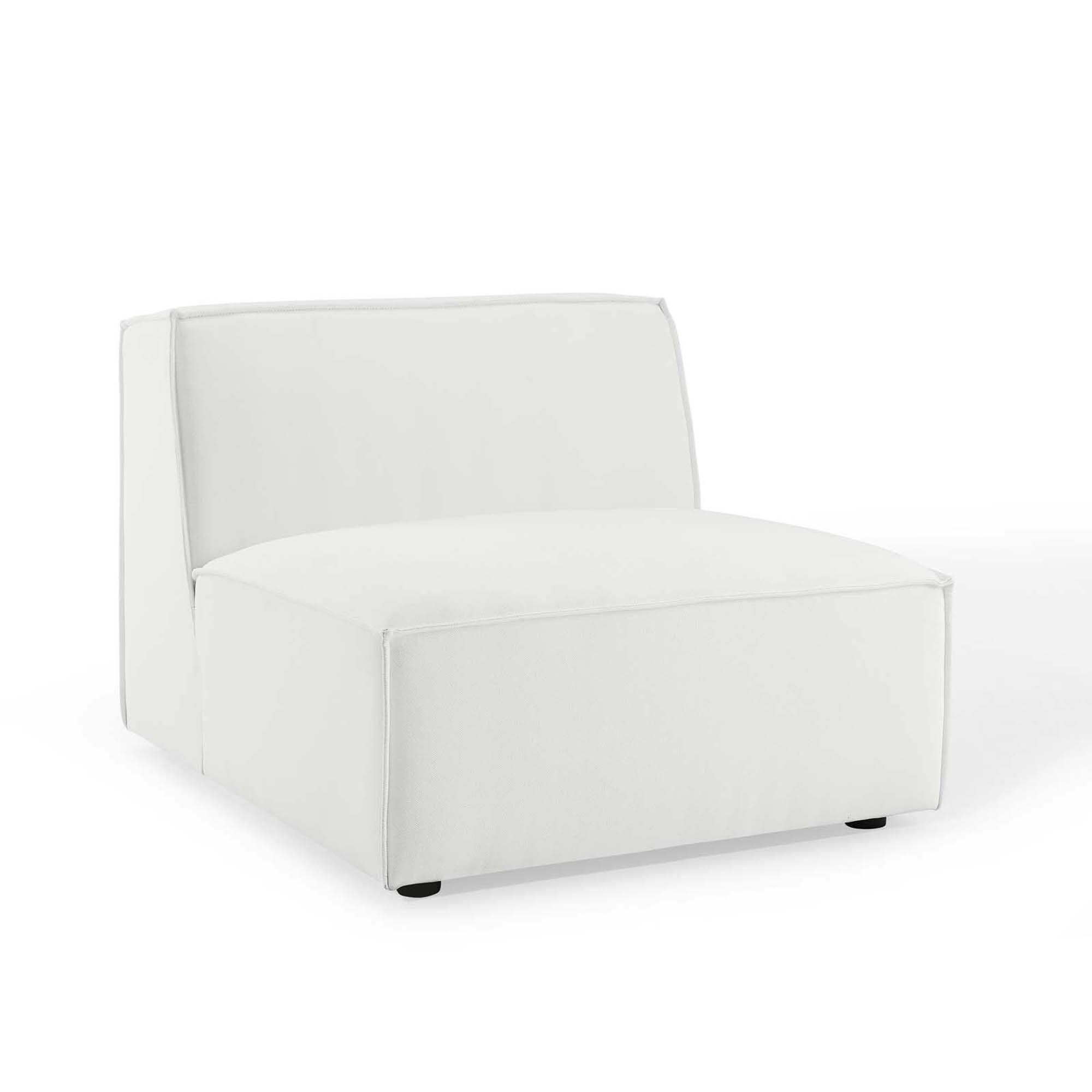 Alt View 4. Modway - Restore 8-Piece Sectional Sofa by Modway - White.