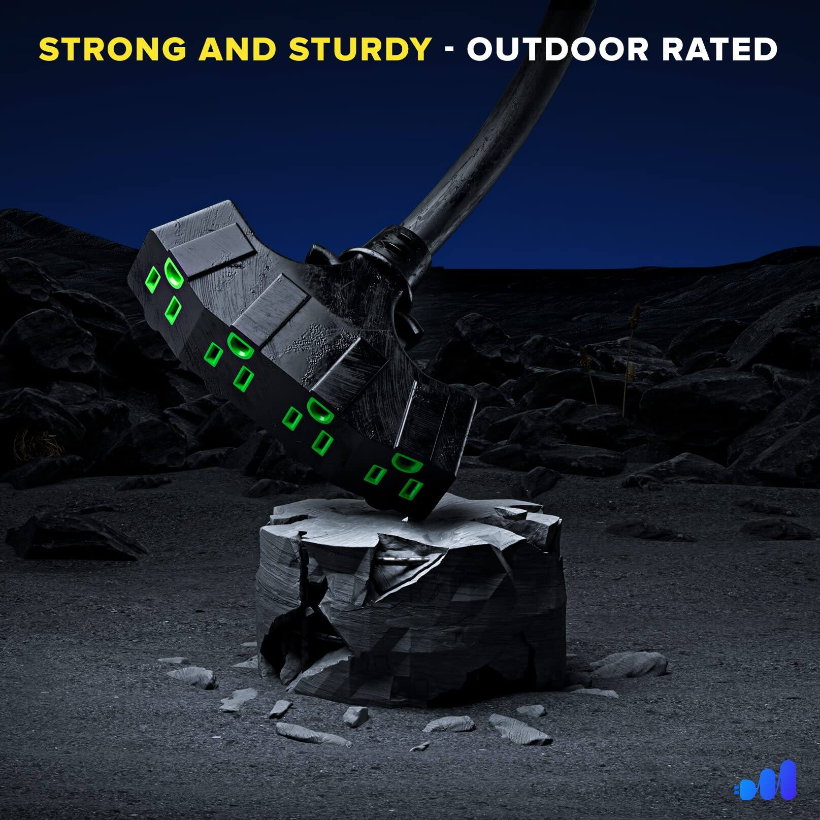 STRONG AND STURDY - OUTDOOR RATED