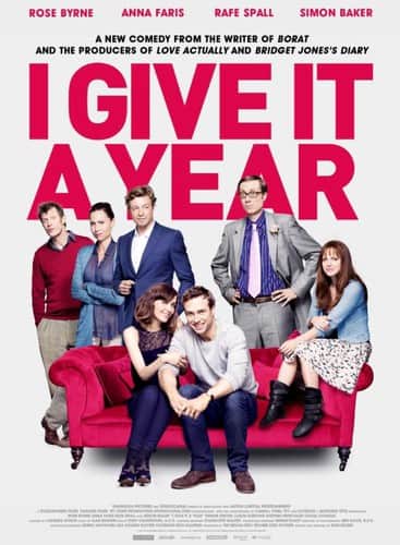 I Give It a Year  - BLU-RAY