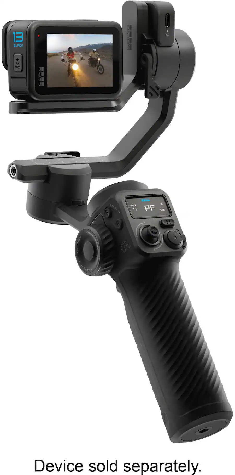 Gopro Tracking GoPro Fluid Pro AI Multi Device Gimbal Stabilizer with AI Tracking ...