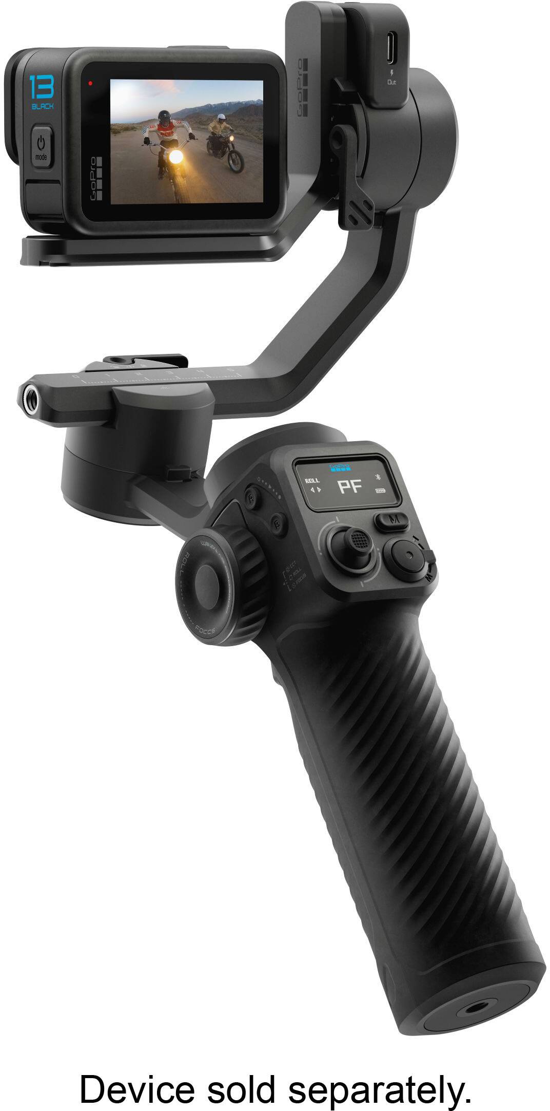 13 BLACH  
sopre  
1 I I  
mode REAL  
SOOR PF  
1 - 7our UGS  
Device sold separately.